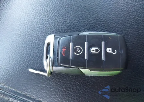 2020 Ram 1500 Big Horn 4X4 5'7 Box from USA, damaged, VIN 1C6SRFFT9LN385267